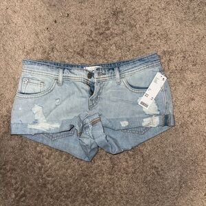 BDG Urban Outfitters Indigo Light Blue Jean Shorts